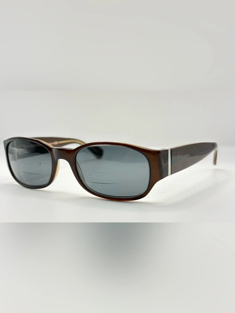 Ralph Lauren RA5009 Brown Oval Sunglasses Frames Only
